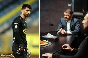 رژه حجت کریمی روی اعصاب پرسپولیسی ها