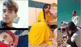 (عکس) خودکشی دختر و پسر جوان در رودخانه کارون به سبک 