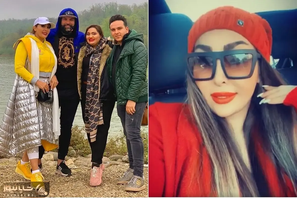 علیرضا نیکبخت و زنش بعد مدلینگ زیر و زبر شدن؛ اوووف فیگوراشون چه مایه داریه!