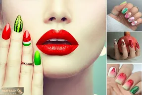 طراحی خلاقانه ناخن واسه شب یلدا؛ کلی دیزاین خاص و خوشگل برای طولانی ترین شب سال