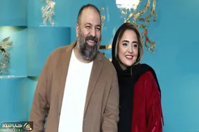 سکانس خندان/نرگس محمدی یه چی گفت پشت صحنه رفت رو هوا/میگه علی حتی از شهاب هم خوشگل تر