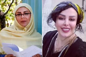 زیبایی چشمگیر فلور نظری و البته یقه ای که همیشه باز است!