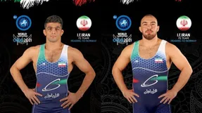حسن یزدانی و امیرحسین زارع در نیمه نهایی