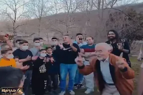 آواز شادونه؛ صادق بوقی برای کودکان بی سرپرست بهترین آو آو که تا به حال خونده رو خوند