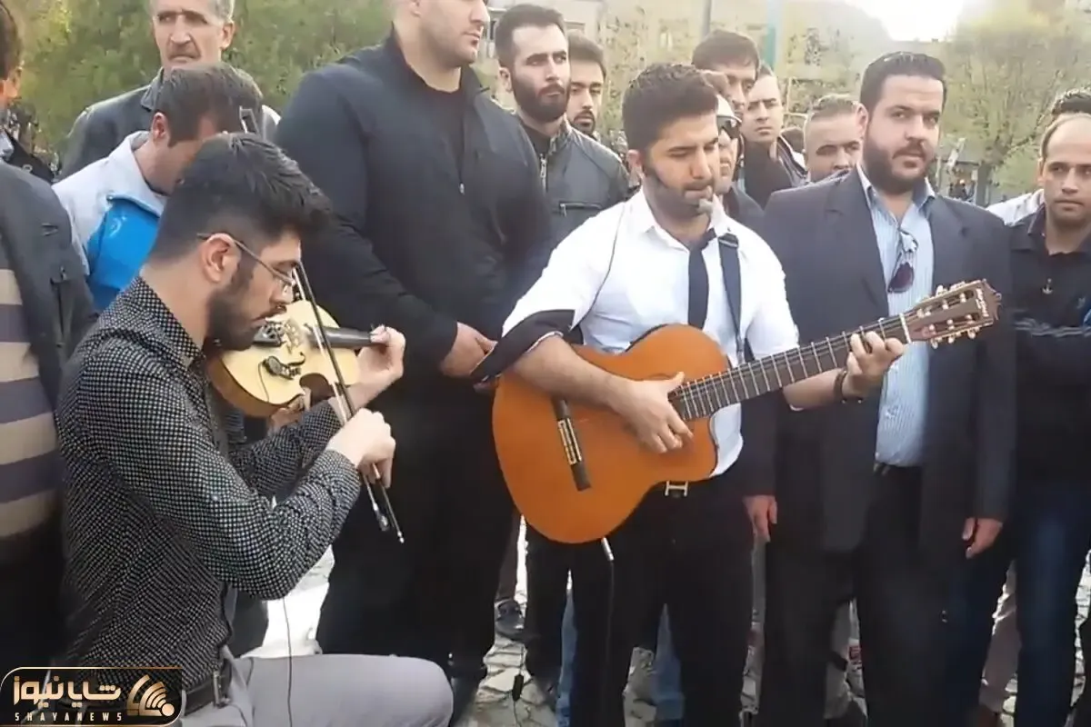 آواز خیابانی؛ ببینید مجید خراطها چطور با حس بین ملتی که دورش حلقه زدن میخونه!