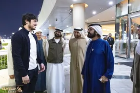 دلبری سردار آزمون از شیوخ امارات فرهیختگان را کُفری کرد!