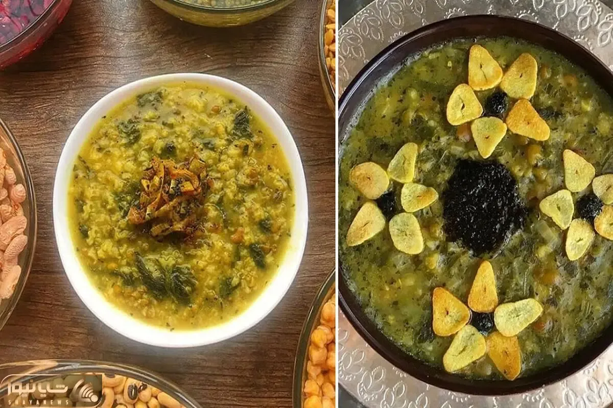 دستور پخت آش ماش سنتی / خوشمزه ترین آش محلی که خیلی راحت آماده میشه