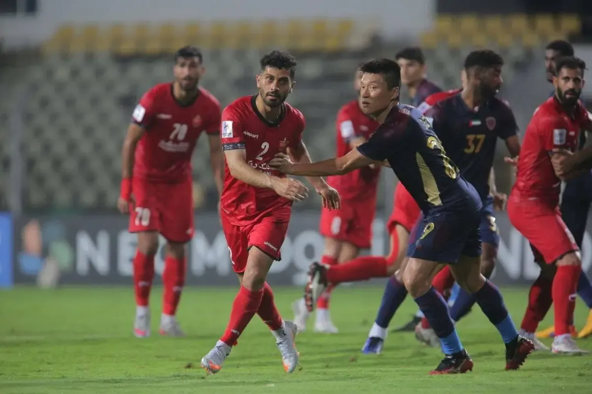 پرسپولیس در مرحله یک هشتم نهایی بدون 3 بازیکن کلیدی