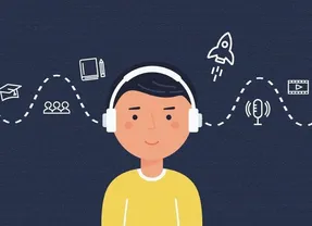 آموزش زبان انگلیسی با پادکست صوتی چگونه است؟