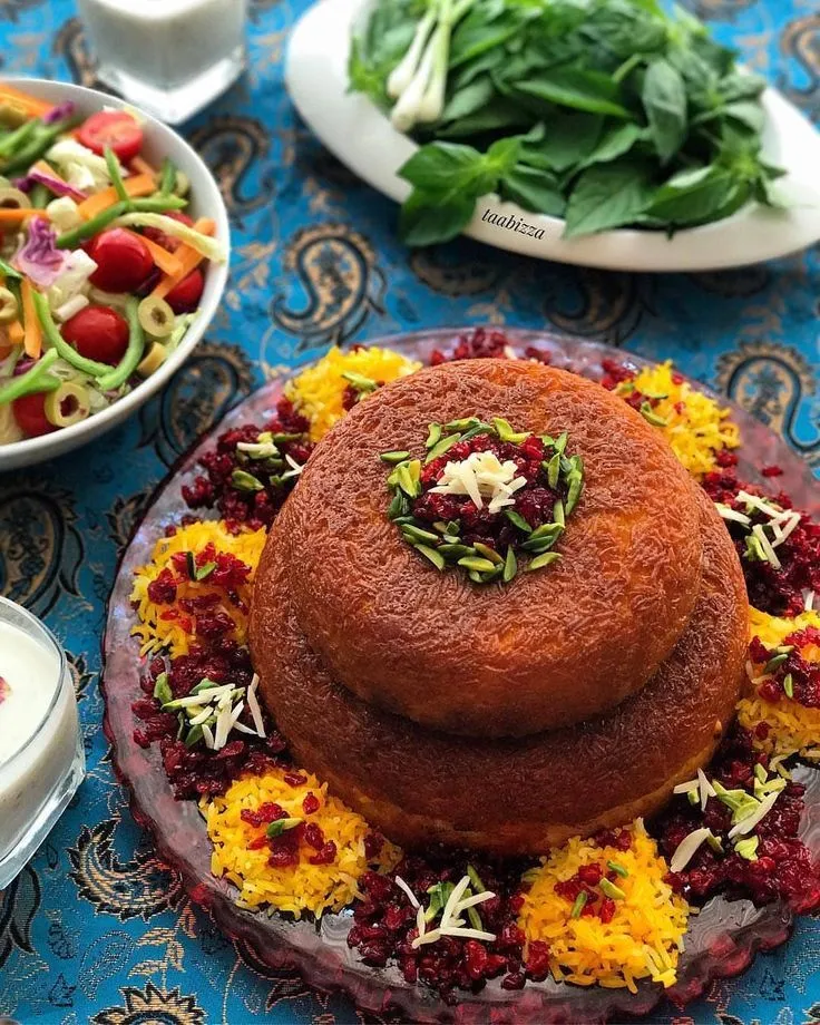 تزیین ته چین تزیین ته چین
