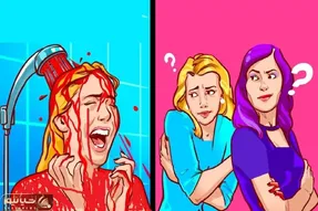 بازی فکری؛ اگه سلطان هوشی بگو کی این بلا رو سر دختر بیچاره تو حموم آورده؟