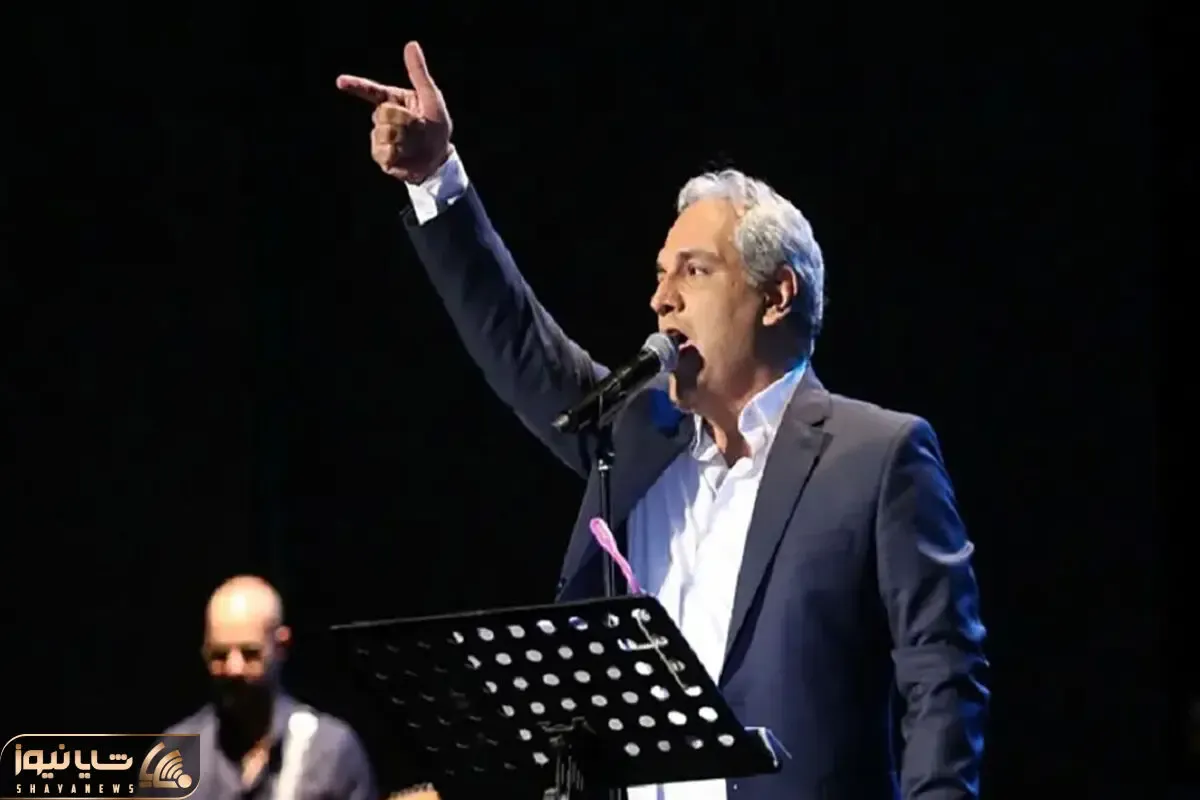 آواز احساسی؛ مهران مدیری با آهنگ با تیر مژگان میزنی سالن رو ترکوند