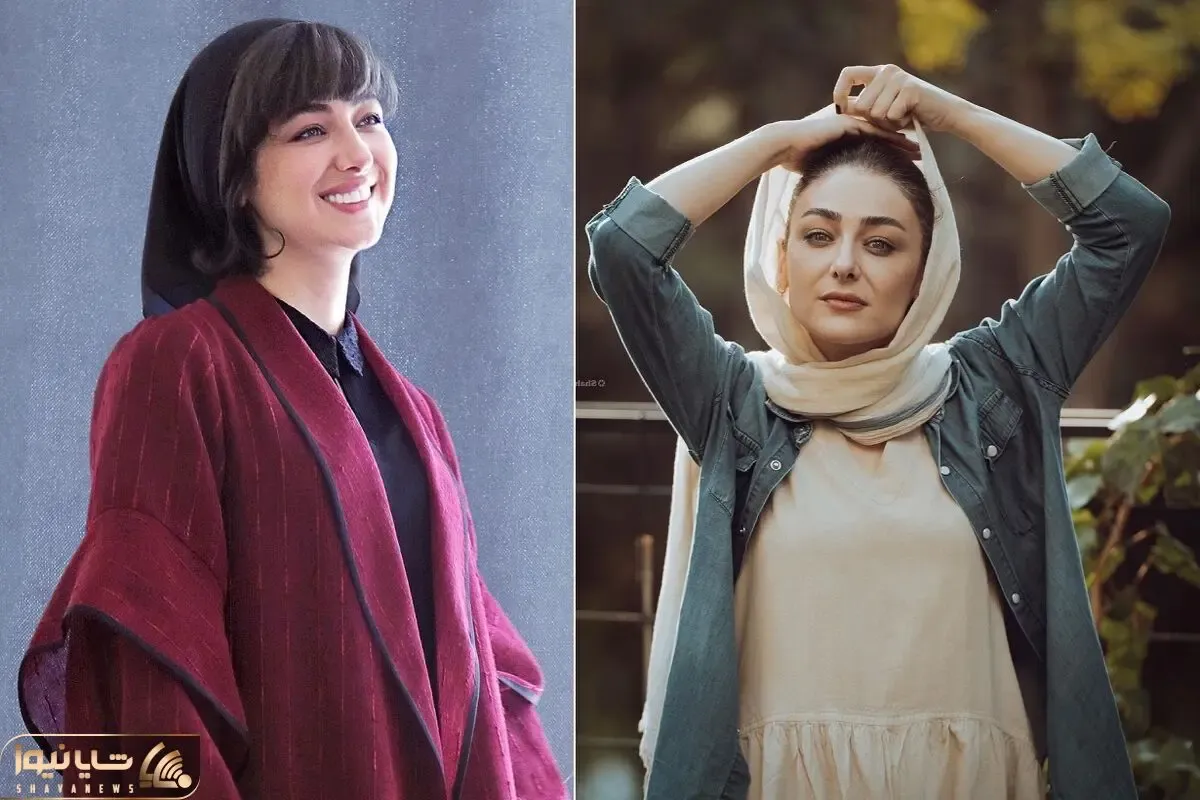 ویدا جوان حسابی یاد جوانی کرده و ژست گرفته جیگول طور؛ خانم چه شومیز ژابی تنیده!