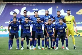 ترکیب رسمی استقلال در بازی با سپاهان جمعه 8 مرداد