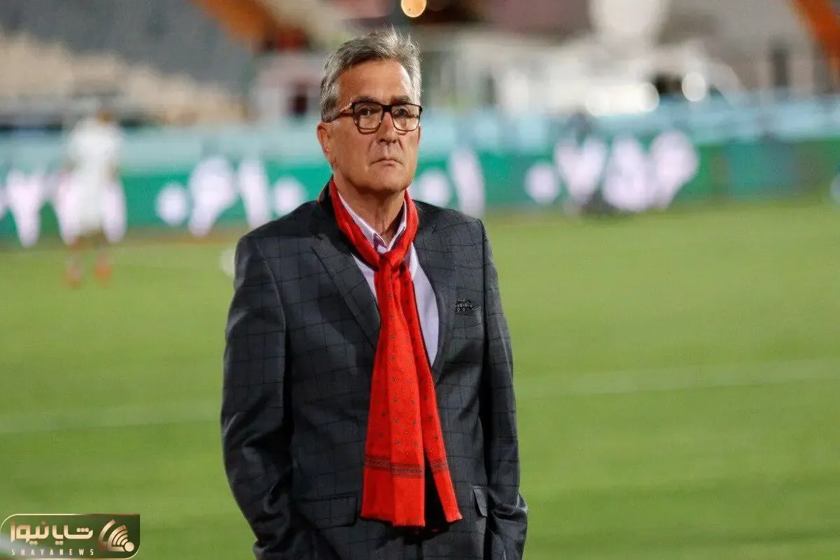 چشمک سرمربی سابق پرسپولیس به تیم ملی ایران!