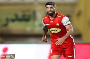 علاقه ژنرال به هافبک پرسپولیس