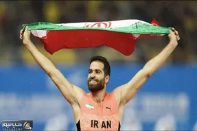 (ویدیو) یوز ایرانی رکورد زد؛ حسن تفتیان در نیمه نهایی