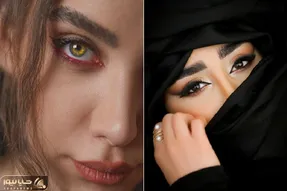 ناراحت چشم های ریزتان نباشید با این ترفند آرایشی درشت میشوند؛ جادوی فرمژه و آب گرم