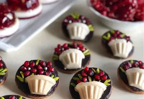 طرز تهیه بیسکویت یلدایی یه ایده ساده و جذاب برای شب یلدا
