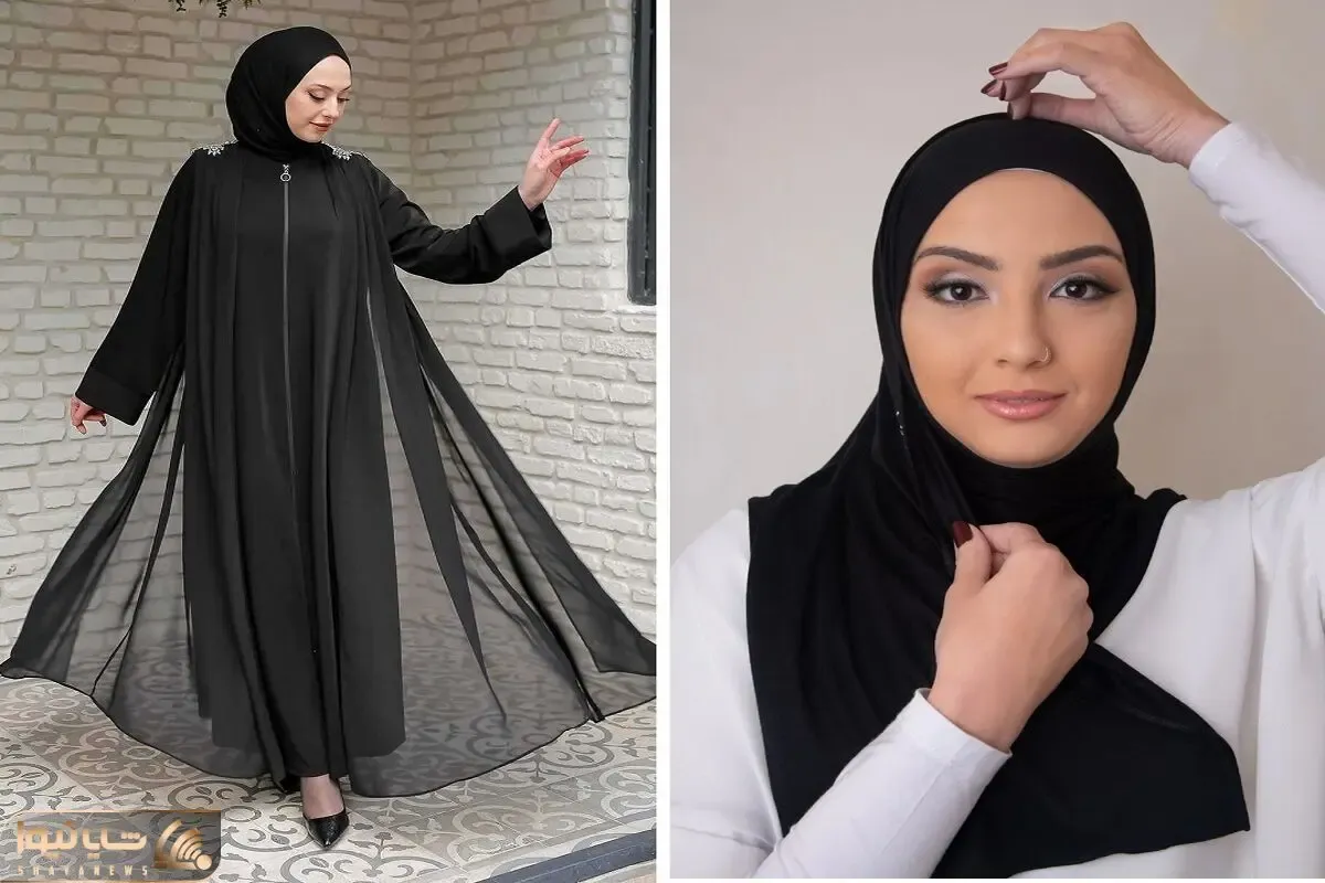 محرم شده پس حواست به تیپت باشه؛ کلی مدل مانتو و بستن روسری واسه آراستگی گفتم