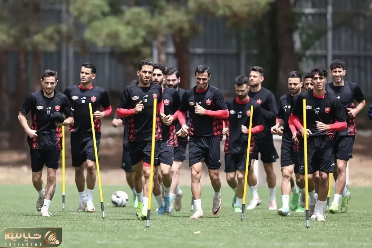 پرسپولیس بعد تمرین راهی فرودگاه شد