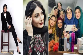 سمیرا حسن پور از هر انگشتش هزار جووور انگشتر آویزوند؛ شده مدلینگ با یه فیگور قوس دار!