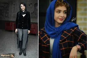 المیرا دهقانی آوانگارد پوش و جسور؛ دختر مو فرفری سینما با استایل سنتی تو فصل ماهی سفید