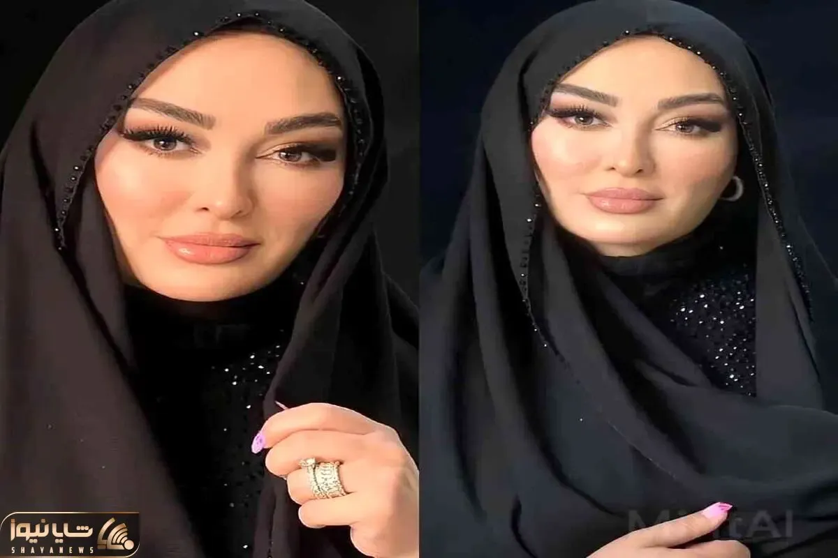 غم جگرسوز؛ زانوی غم بغل گرفتن الهام حمیدی بعد از دیدن میت همسر شهیدش که عاشقش بود