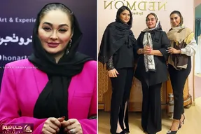 الهام حمیدی سانتی مانتال ترین تیپ عمرشو زد و زبون فالووراشو قاصر کرد؛ رانندگی حرفه ایشو