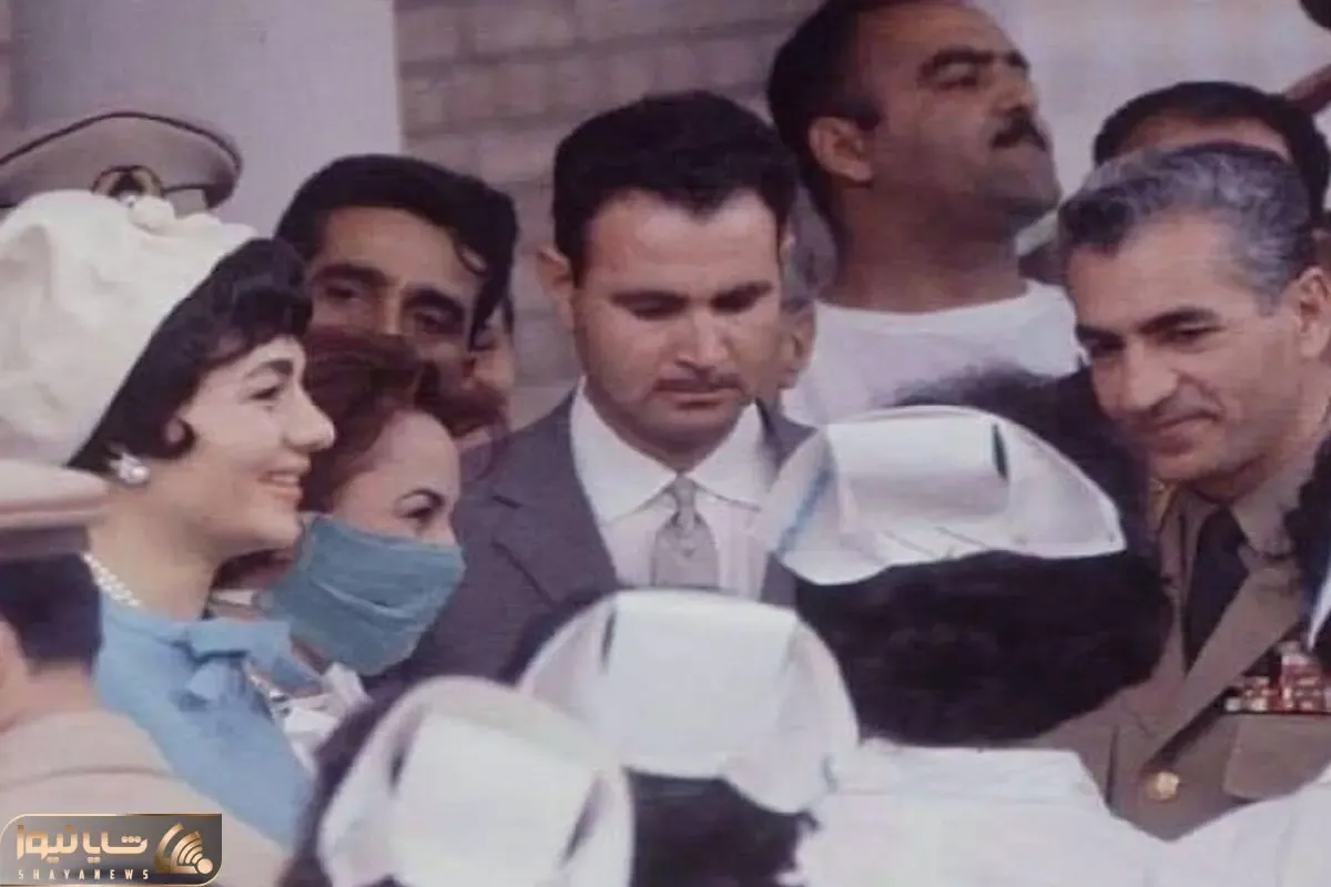 سفر به ایام قدیم سال 1345؛ بیمار یا بازیگر؟ فرح وسط انبوهی فیلم بردار خون میدهد