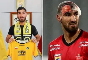 شهریار مغانلو پرسپولیسی ها را مسخره کرد؟
