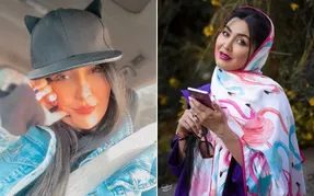 خودآرایی حرفه ای مریم معصومی واسه فالووراش؛ خانوم راز خیلی گُندشو آخر لو داد!