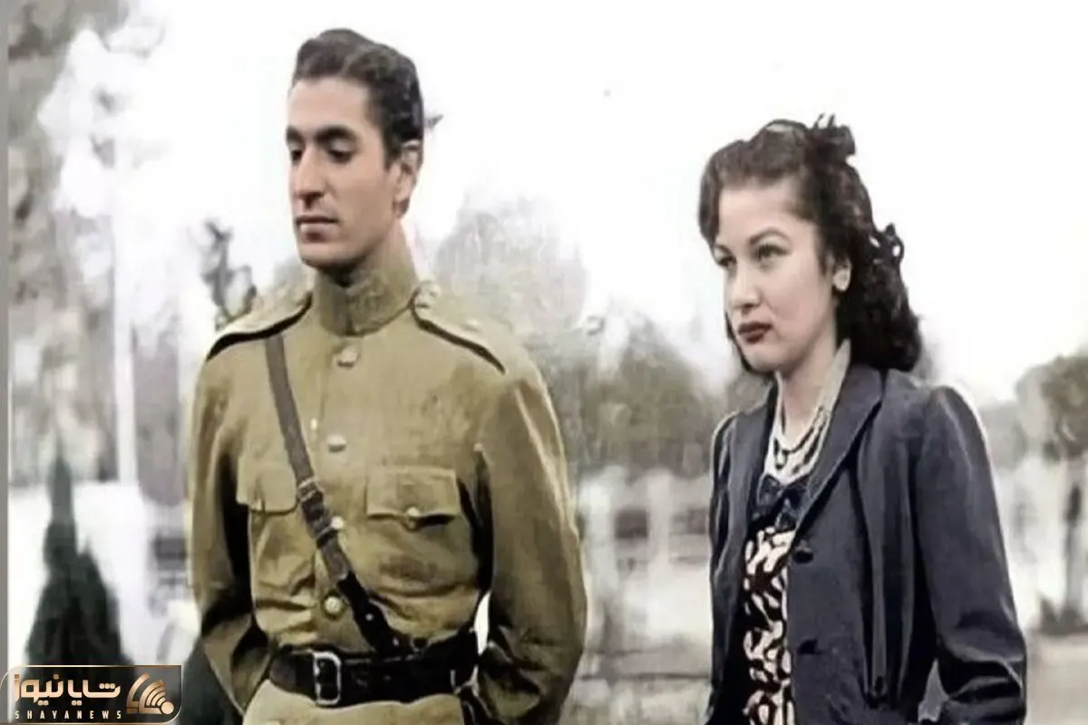 سفر به ایام قدیم سال 1322؛ محمدرضا و شهناز پهلوی با استایل شاه و پرنسسی