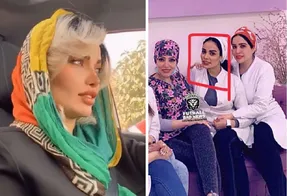 زن خوشگل و عملی 