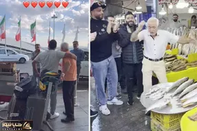 آواز ماندگار؛ صادق بوقی از ترکیه رسید به تهران با آمدم باز آمدم تو فودگاه شور بپا کرد