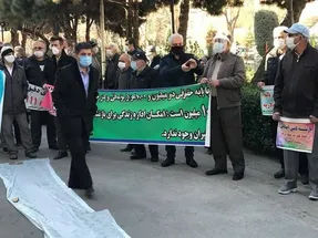 افزایش 50 درصدی حقوق خواسته اصلی بازنشستگان تامین اجتماعی