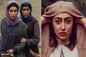 یاسمن معاوی از سی تا دویست سالگی / فیروزه گیلدخت بهش نمیاد انقدر سنش بالا باشه