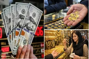 قیمت طلا سکه امروز چهارشنبه 15 مهر؛ دلار ریخت طلا و سکه هم پشت سرش