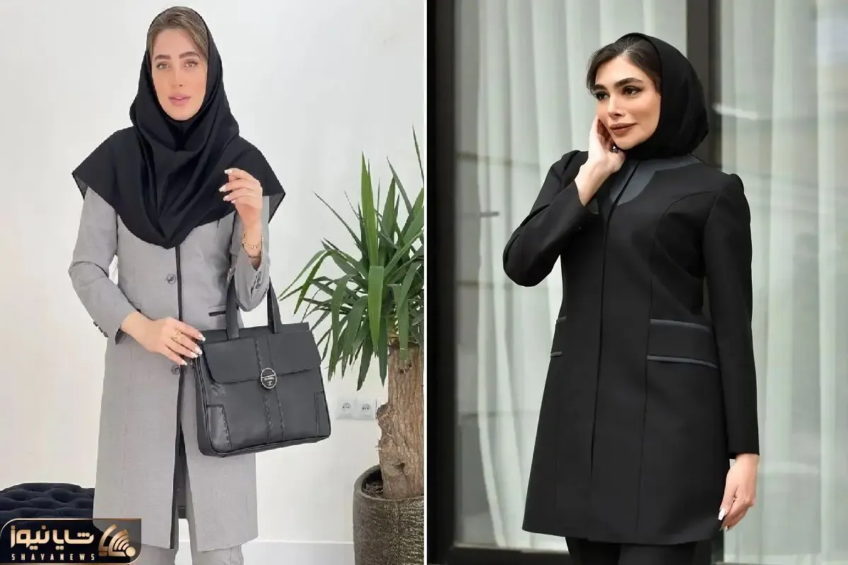 نمونه مانتوهای رسمی و اداری شیک و جدید؛ مختص خانوم هایی که میخوان سرکار آس باشن
