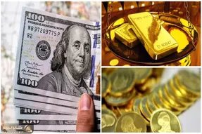 قیمت طلا و سکه امروز جمعه 19 تیر؛ به مدد دلار نرخ ها ریخت