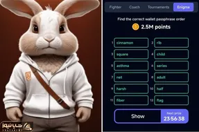 کد انیگما راکی رابیت (rocky rabbit) یک شنبه 4 شهریور + آموزش