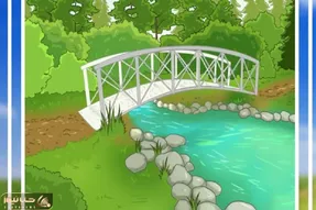 بازی فکری؛ برو مغزتو بیمه کن اگه بتونی تو 7 ثانیه اشتباه نقاشی جنگل رو پیدا کنی