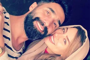 (عکس) چهره غیرقابل تشخیص آقای بازیگر!