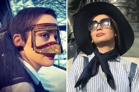 خودنمایی مارال فرجاد با 