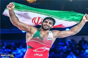 ساروی با اقتدار؛ سومین طلای فرنگی ایران در ریاض