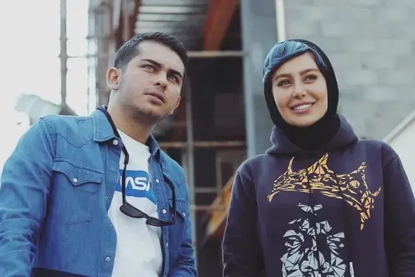 پست عاشقانه ارسلان قاسمی برای سحر قریشی