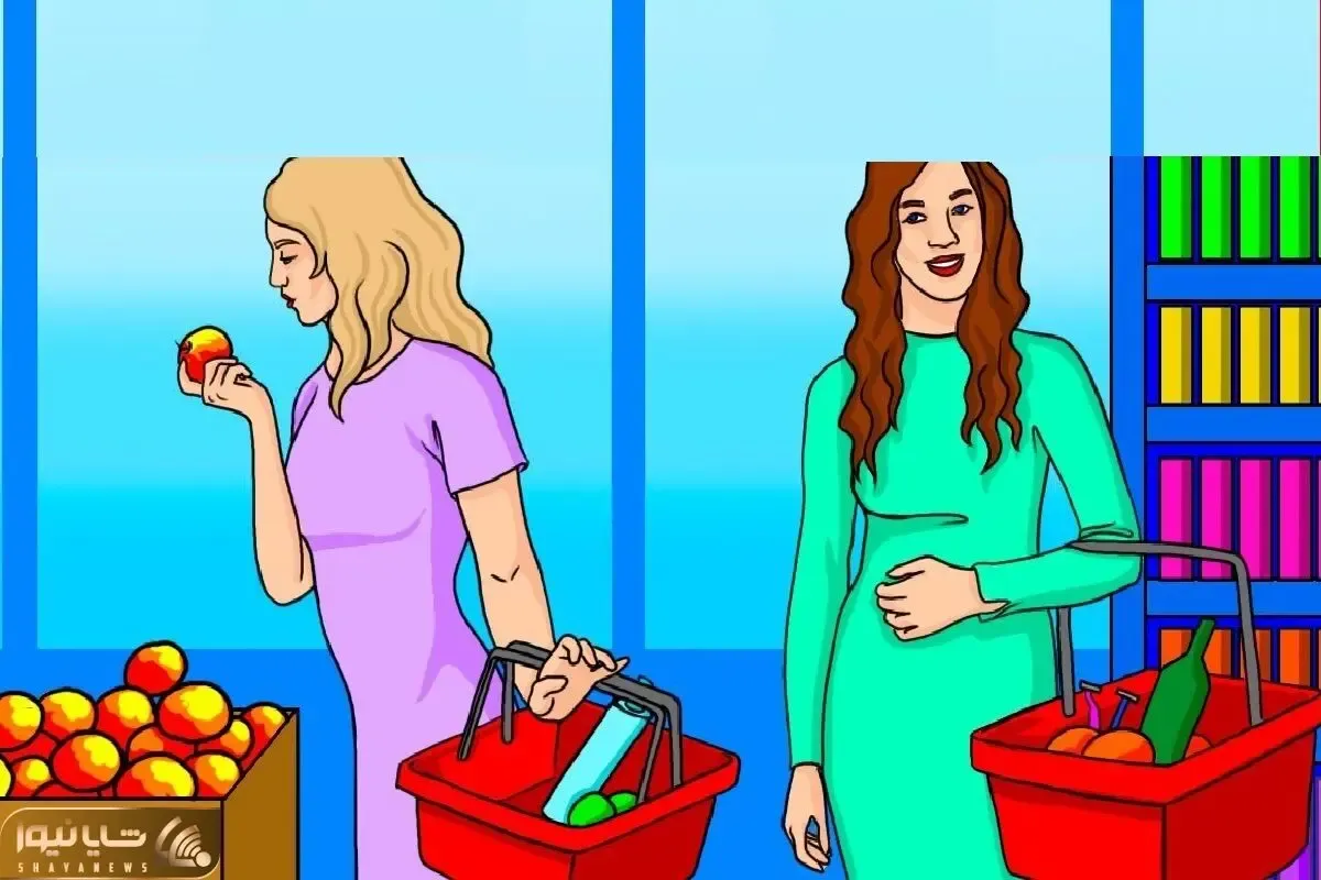 بازی فکری؛ اگه تو خونت هوش قل قل میکنه بگو کدوم از این خانوما متاهل؟