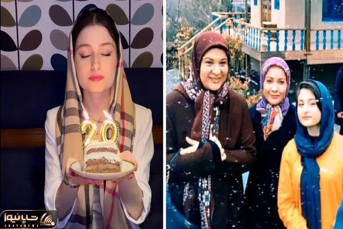 بیوگرافی سارا و نیکا فرقانی در تولد 21 سالگی / دختران نقی پایتخت با تغییر چهره سوئدی