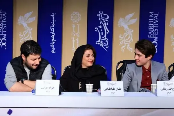 (فیلم و عکس) روح الله زمانی بازیگر خورشید؛ شرم نزدیک شدن به طناز و افتادن ساچمه ها!