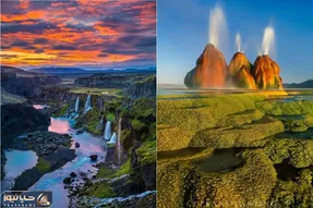 زیباترین جاذبه های طبیعی / عاشق طبیعت هم نباشی با دیدن این مکان های زیبا عاشقش میشی